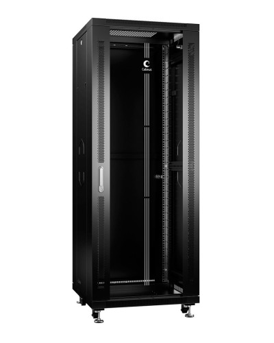 SH-05C-37U60/100-BK (8543c). Шкаф телекоммуникационный 19 напольный 37U. CABEUS в Кемерово