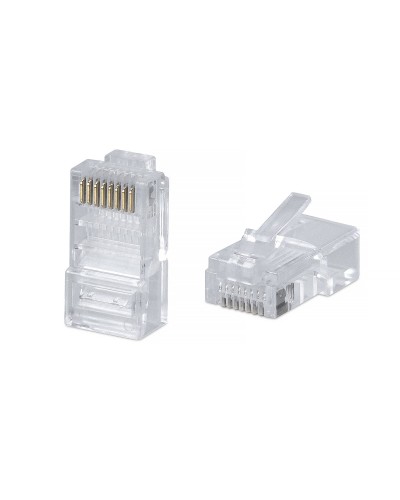 8P8C-C6 (100 шт) (7244c). Разъем RJ-45. CABEUS в Кемерово