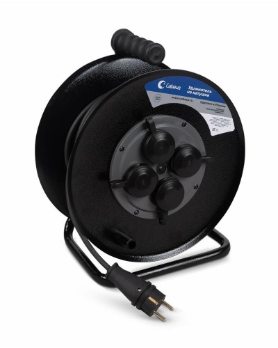 EC-C-4.0-FR-G-30-IP44 (11825c). Удлинитель силовой на металл. катушке уличный. CABEUS в Кемерово