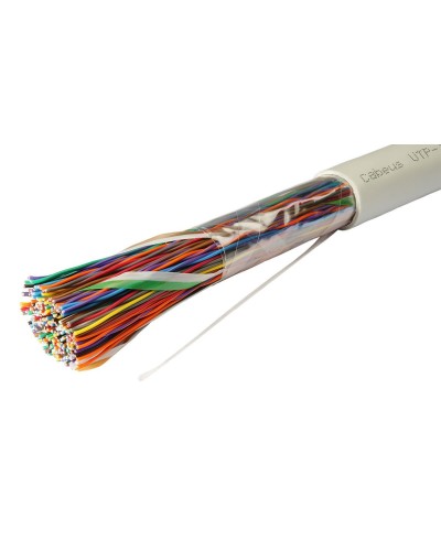 UTP-50P-Cat.3-IN (7282c). Кабель «витая пара» (LAN) для структурированных систем связи. CABEUS в Кемерово