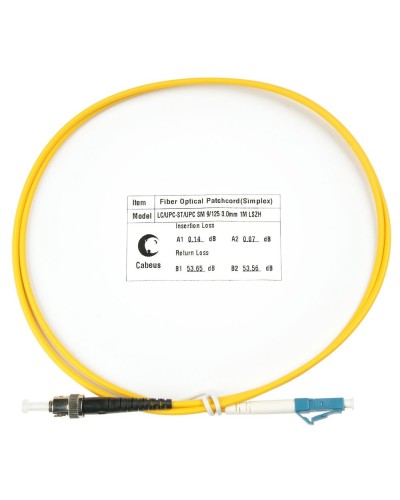 FOP(s)-9-LC-ST-1m (7528c): Патч-корд оптический в Кемерово