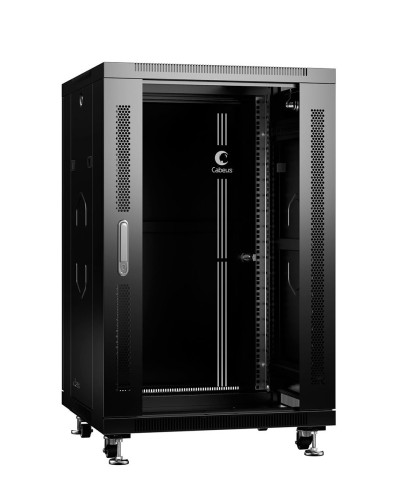 SH-05C-22U60/100-BK (8540c). Шкаф телекоммуникационный 19 напольный 22U. CABEUS в Кемерово