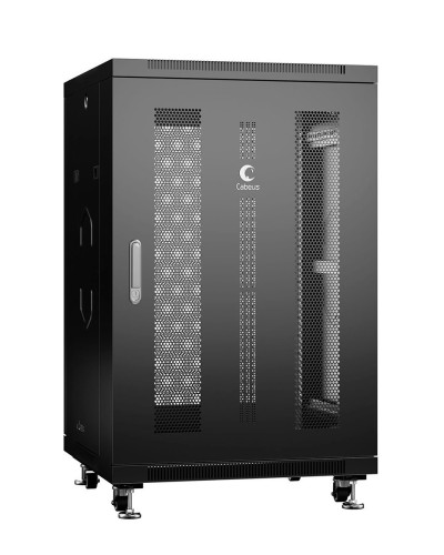 ND-05C-22U60/100-BK (8532c). Шкаф телекоммуникационный 19 напольный 22U. CABEUS в Кемерово