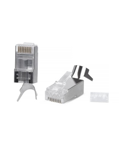 8P8C-SH-C6(1.35)-TWP (9543c). Разъем RJ-45. CABEUS в Кемерово