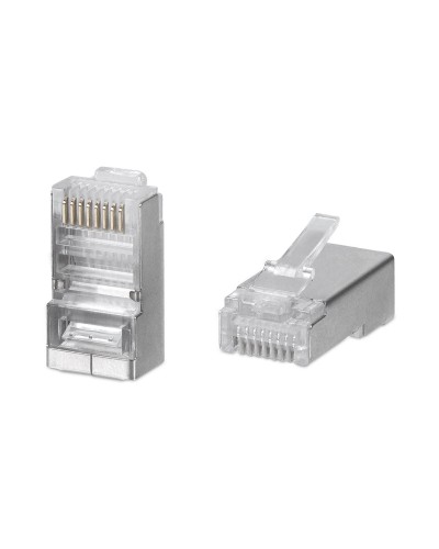 8P8C-SH (100 шт) (7010c). Разъем RJ-45. CABEUS в Кемерово