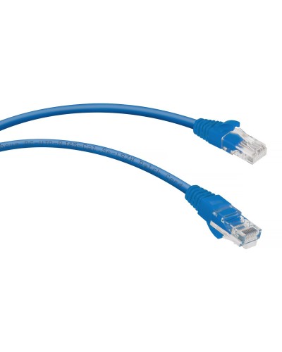 PC-UTP-RJ45-Cat.5e-0.3m-BL-LSZH (9527c), синий. Патч-корд медный. CABEUS в Кемерово