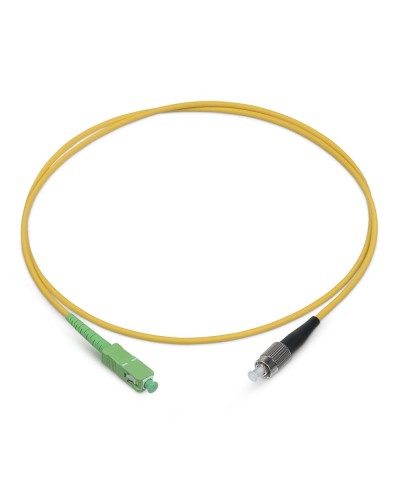 FOP(s)-9-SC/APC-FC/UPC-25m (8120c). Патч-корд оптический. CABEUS в Кемерово