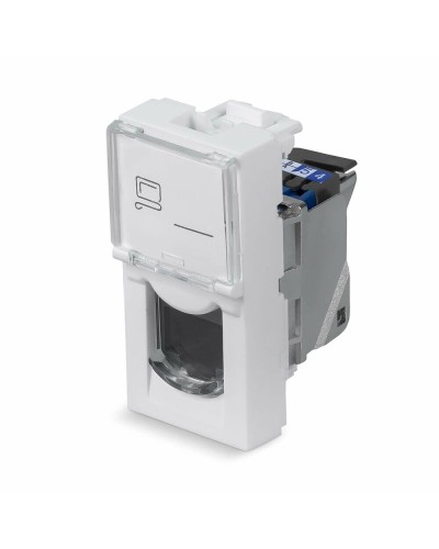 KJ-RJ45-Cat.6-SH-180T-FP-L-22,5 (11841c): Вставка Keystone Jack RJ-45 в Кемерово