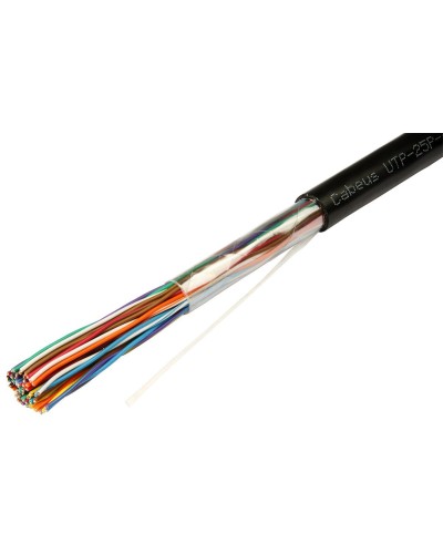 UTP-25P-Cat.3-OUT (7280c). Кабель «витая пара» (LAN) для структурированных систем связи. CABEUS в Кемерово