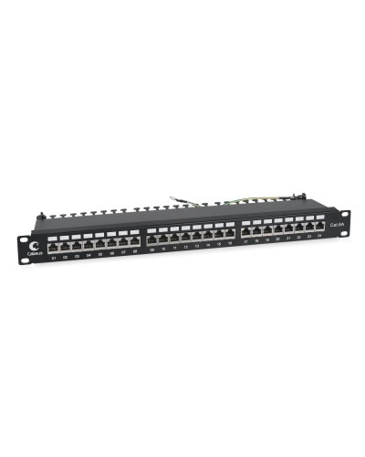 PL-24-Cat.6a-SH-Dual (7653c): Патч-панель 19" в Кемерово