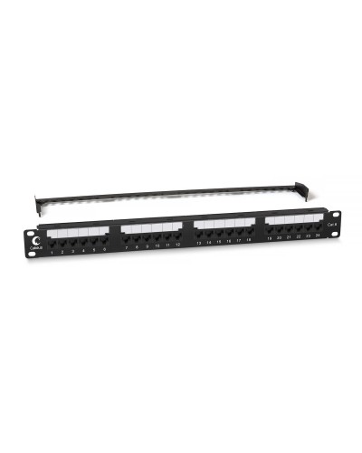 PL2-24-Cat.6-Dual (10589c). Патч-панель 19. CABEUS в Кемерово