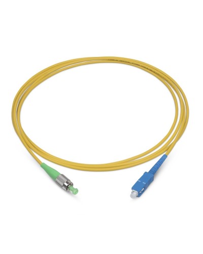 FOP(s)-9-FC/APC-SC/UPC-2m (8053c). Патч-корд оптический. CABEUS в Кемерово