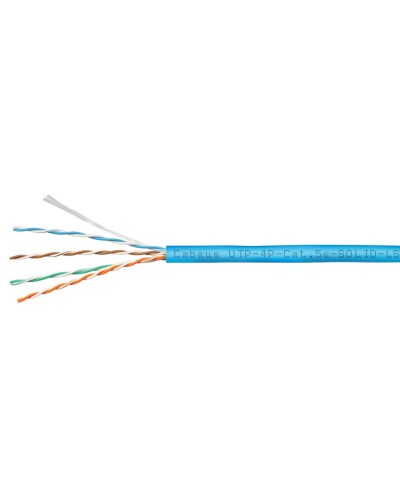 UTP-4P-Cat.5e-SOLID-LSZH-BL-100 (9777c-5). Кабель «витая пара» (LAN) для структурированных систем связи. CABEUS в Кемерово