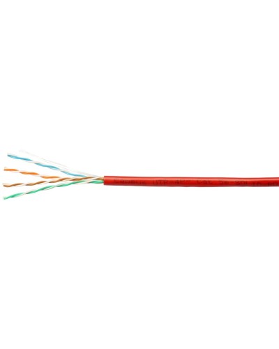 UTP-4P-Cat.5e-SOLID-RD (7249c). Кабель «витая пара» (LAN) для структурированных систем связи. CABEUS в Кемерово