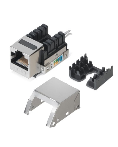 KJ-RJ45-Cat.5e-SH-90 (7958c): Вставка Keystone Jack RJ-45 в Кемерово