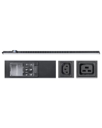 PDU-32-10C19-20C13-B-T (9546c). Блок розеток. CABEUS в Кемерово