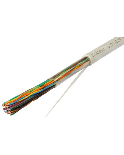 UTP-25P-Cat.3-IN (7279c). Кабель «витая пара» (LAN) для структурированных систем связи. CABEUS в Кемерово