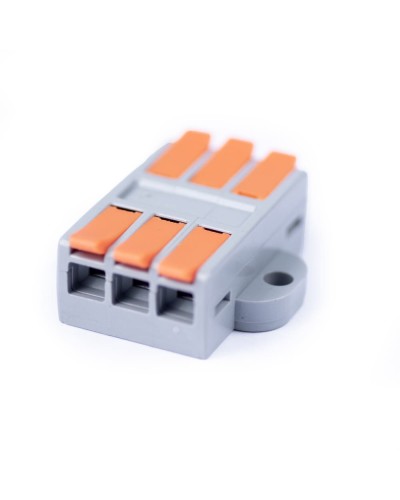 MX662-3R (11414c): Клемма соединительная универсальная проходная 3 полюса в Кемерово