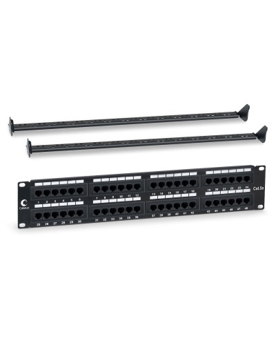 PL-48-Cat.5e-Dual (7001c): Патч-панель 19" в Кемерово