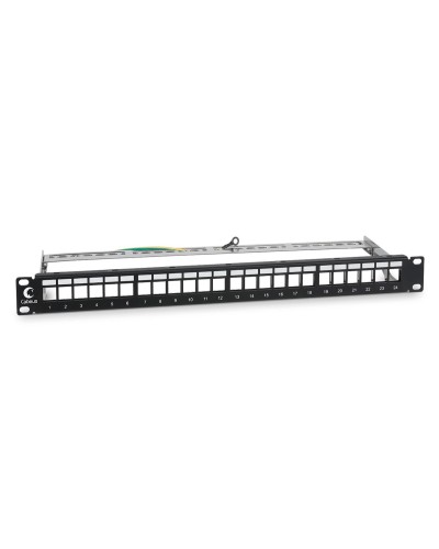 PLB-24-SH (7955c): Модульная патч-панель 19", 24 пор. в Кемерово
