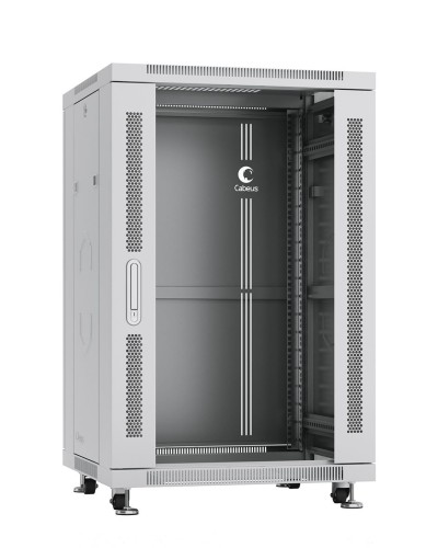 SH-05C-18U60/80 (7048c). Шкаф телекоммуникационный 19 напольный 18U. CABEUS в Кемерово