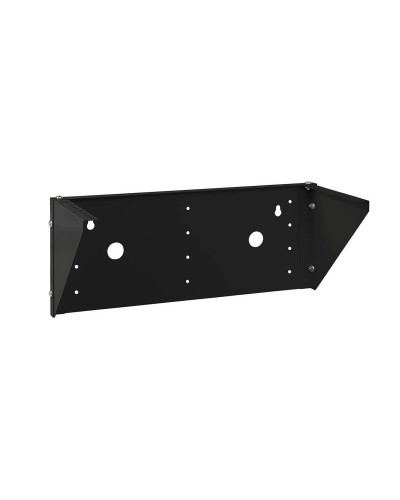 NC-5U-V-BK (12031c). Кронштейн настенный вертикальный 19 5U, цвет черный. CABEUS в Кемерово