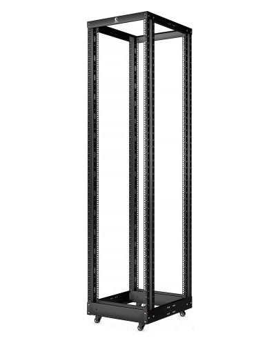 RA-47U-1000-BK (10162c). Открытая стойка 19, 47U, двухрамная, усиленная, цвет черный. CABEUS в Кемерово