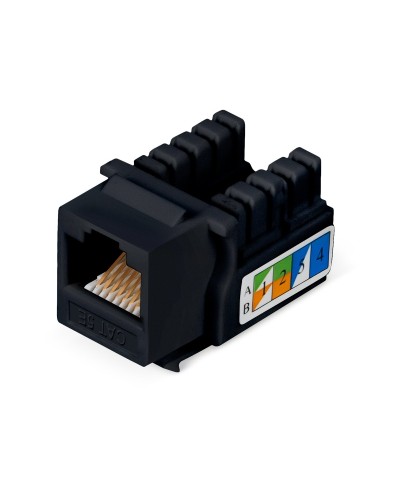 KJ-RJ45-Cat.5e-90-BK (9482c): Вставка Keystone Jack RJ-45 в Кемерово