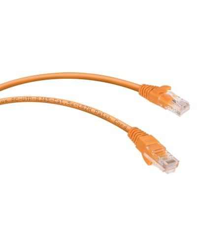 PC-UTP-RJ45-Cat.5e-1.5m-OR-LSZH (9522c), оранжевый. Патч-корд медный. CABEUS в Кемерово