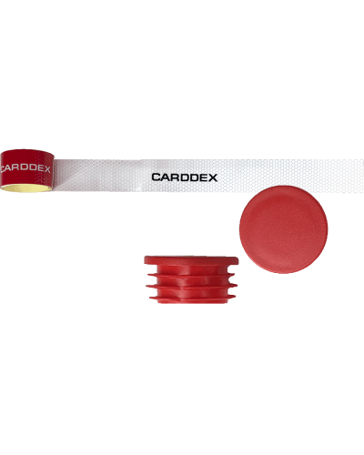 RS-04B. Комплект для стрел (наклейки и заглушки). CARDDEX в Кемерово