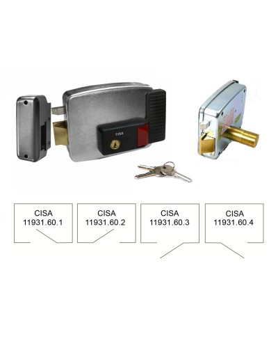 11.931.60.4. Замок электромеханический CISA. CISA в Кемерово
