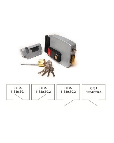 11.630.60.1. Замок электромеханический CISA. CISA в Кемерово