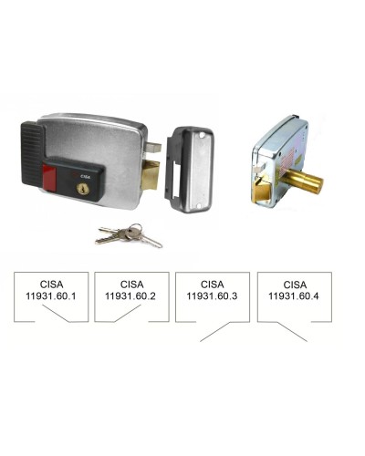 11.931.60.3. Замок электромеханический CISA. CISA в Кемерово