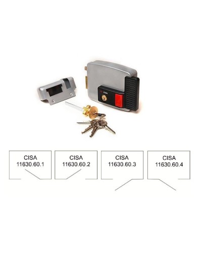 11.630.60.2. Замок электромеханический CISA. CISA в Кемерово