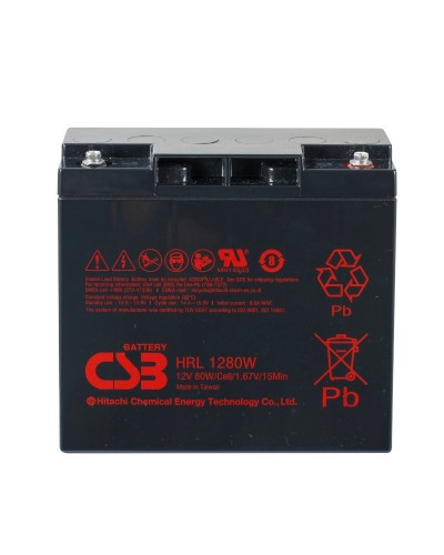 CSB HRL 1280W. Аккумулятор герметичный свинцово-кислотный. CSB в Кемерово