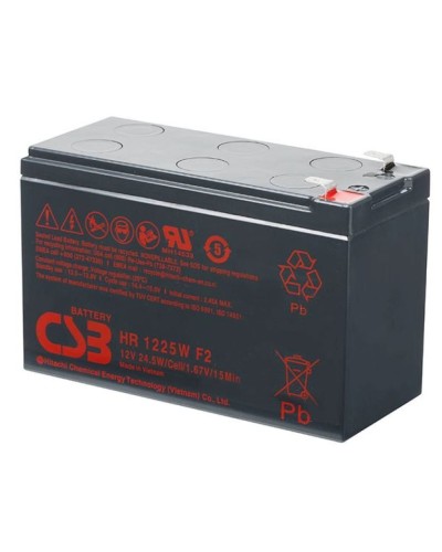 CSB HR 1225W. Аккумулятор герметичный свинцово-кислотный. CSB в Кемерово