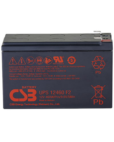 CSB UPS 12460. Аккумулятор герметичный свинцово-кислотный. CSB в Кемерово