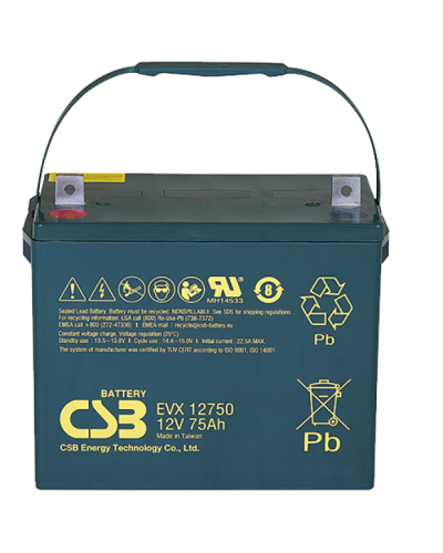 CSB EVX 12750. Аккумулятор герметичный свинцово-кислотный. CSB в Кемерово