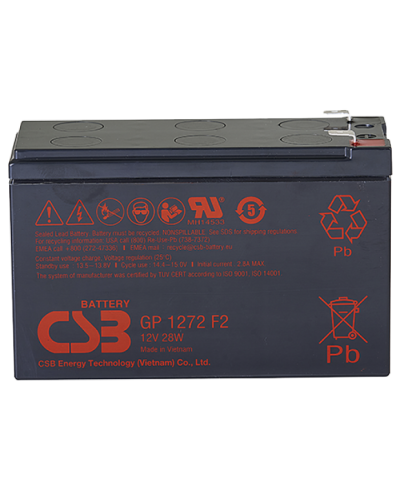 CSB GP 1272(25W). Аккумулятор герметичный свинцово-кислотный. CSB в Кемерово