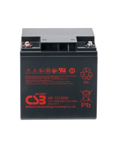 CSB HR 12120W. Аккумулятор герметичный свинцово-кислотный. CSB в Кемерово