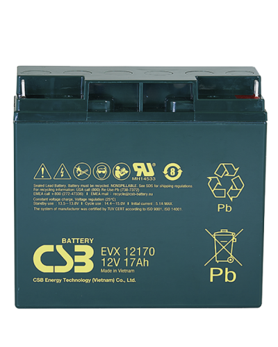 CSB EVX 12170. Аккумулятор герметичный свинцово-кислотный. CSB в Кемерово