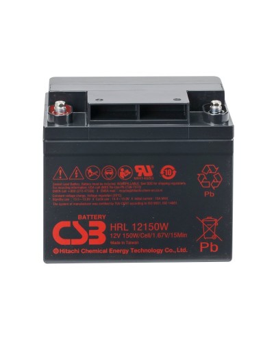 CSB HRL 12150W. Аккумулятор герметичный свинцово-кислотный. CSB в Кемерово