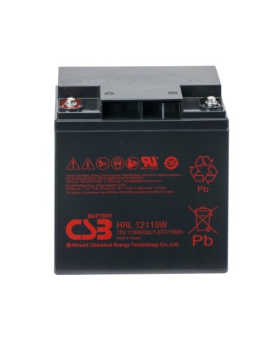 CSB HRL 12110W. Аккумулятор герметичный свинцово-кислотный. CSB в Кемерово