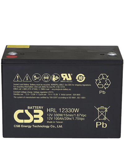 CSB HRL 12330W FR. Аккумулятор герметичный свинцово-кислотный. CSB в Кемерово