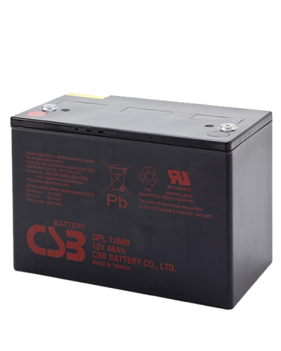 CSB GPL 12880. Аккумулятор герметичный свинцово-кислотный. CSB в Кемерово
