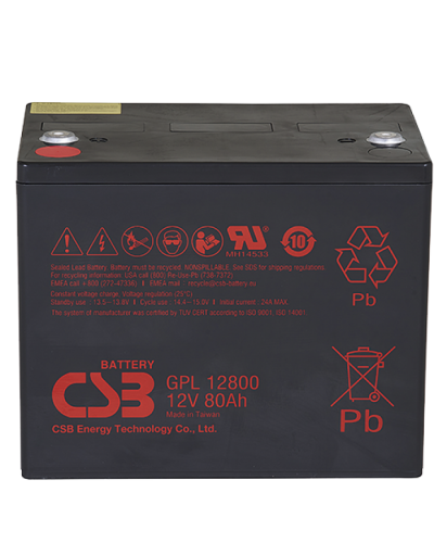 CSB GPL 12800. Аккумулятор герметичный свинцово-кислотный. CSB в Кемерово