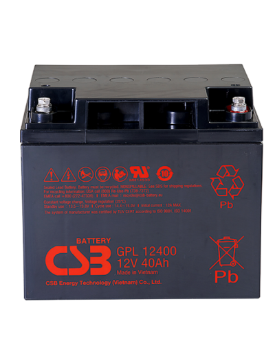 CSB GPL 12400. Аккумулятор герметичный свинцово-кислотный. CSB в Кемерово