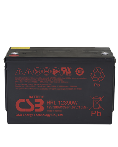 CSB HRL 12390W FR. Аккумулятор герметичный свинцово-кислотный. CSB в Кемерово