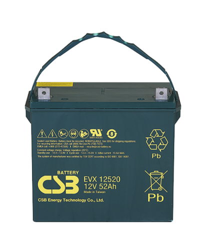 CSB EVX 12520. Аккумулятор герметичный свинцово-кислотный. CSB в Кемерово