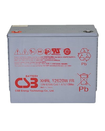 CSB XHRL 12620W FR. Аккумулятор герметичный свинцово-кислотный. CSB в Кемерово